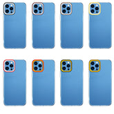 Transparent Silicone Case, For iPhone 13 Pro Max, For iPhone 13 Pro, For iPhone 13